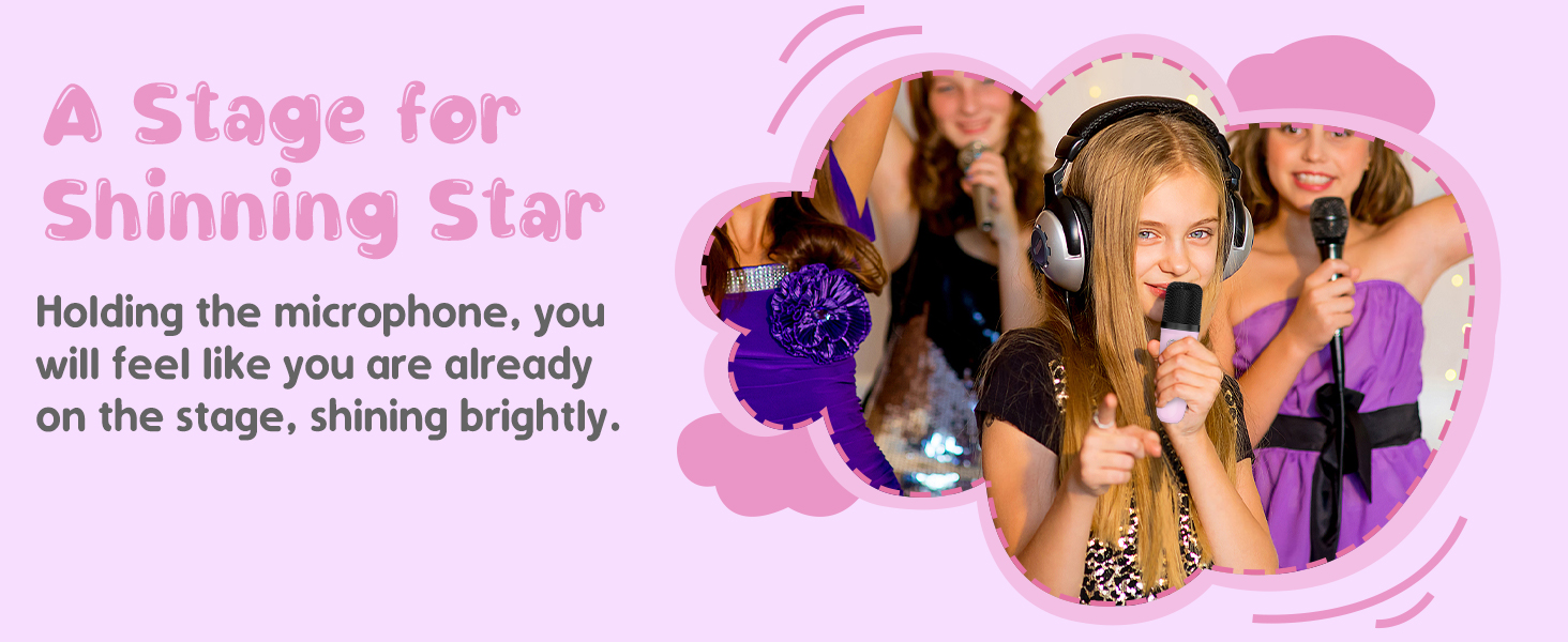 karaoke machine gifts for kids girls