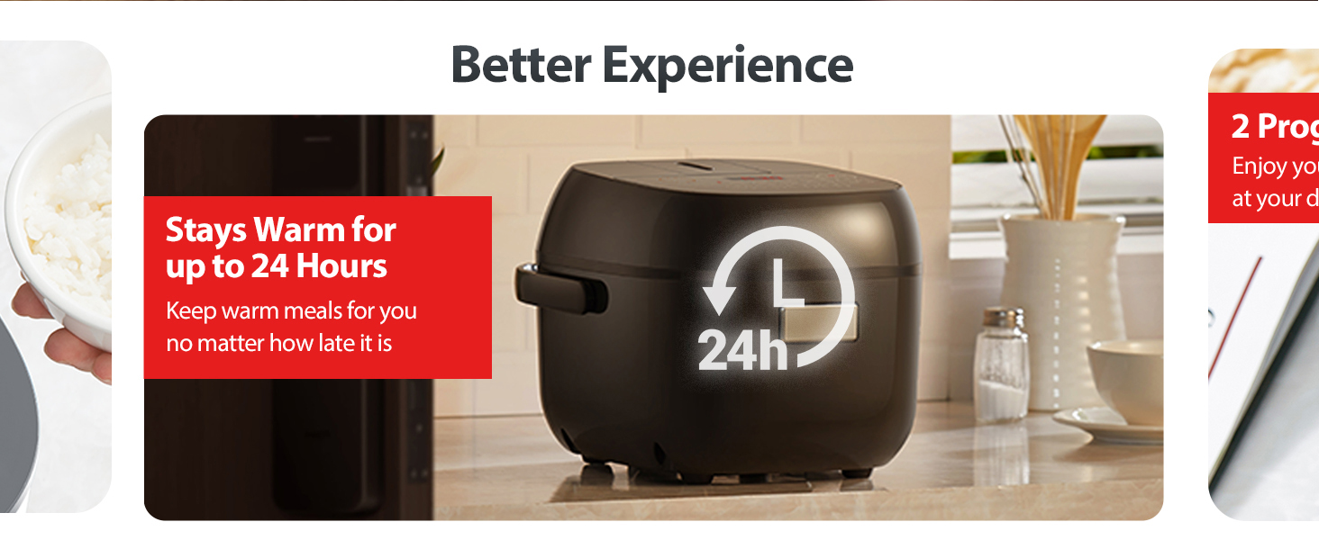 Stays Warm for up to 24 Hours