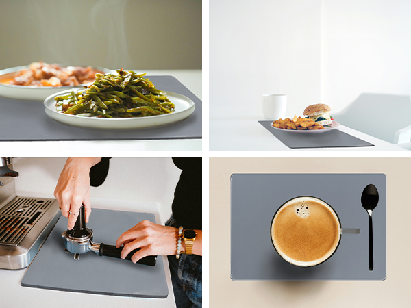 Multi purpose coffee mat
