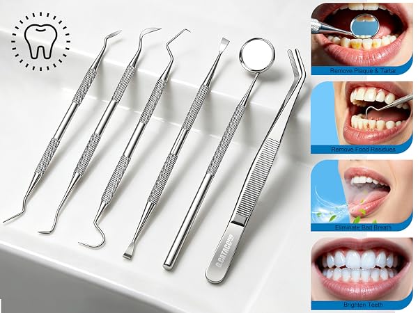 dental hygiene tools