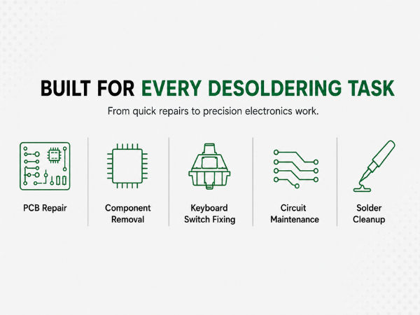 Solder Sucker Desoldering Pump
