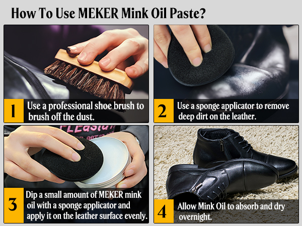 Mink oil