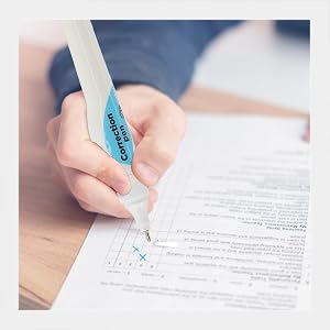 white correction pen