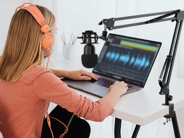 Razer Seiren Mini Boom Arm Mic Stand