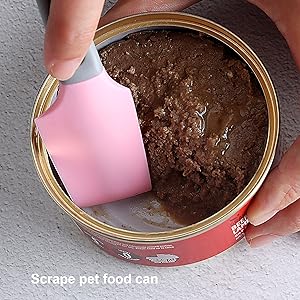 Scrape Every Bit of Canned Food