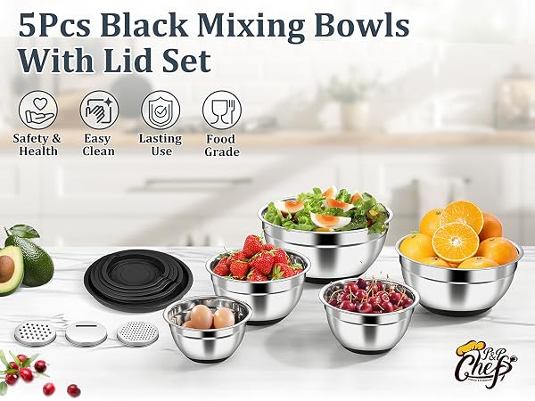 mixing bowls