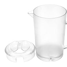 2 quart pitcher with lid