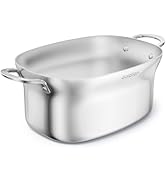 Goldlion Stainless Steel Inner Pot Compatible with Ninja Crockpot Slow Cooker 8.5 Qt - Replacemen...