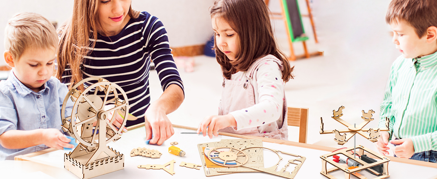 model building kits for kids