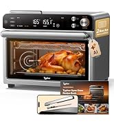 Typhur Sync Oven with Smart Wireless Meat Thermometer Probe, 12-in-1 Countertop Airfryer Toaster ...