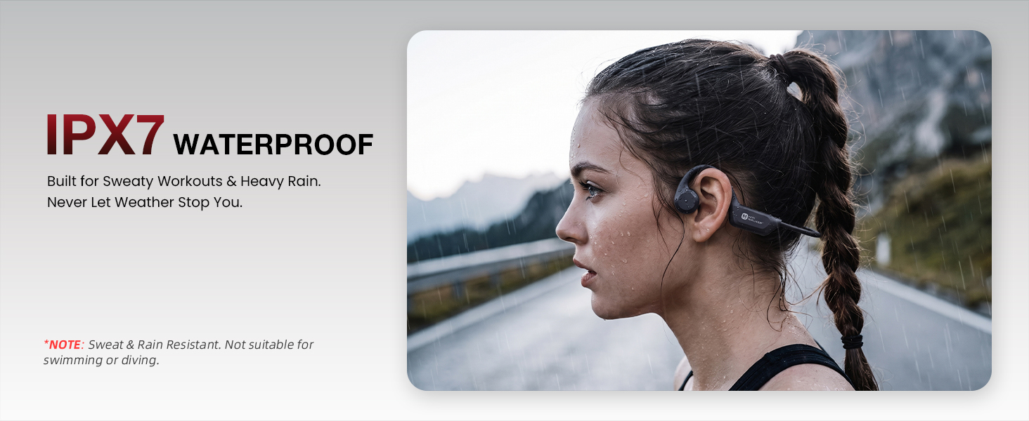Bone Conduction Headphones