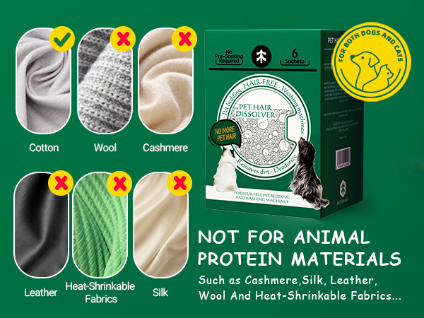 Pet Hair Dissolver for Pet Home