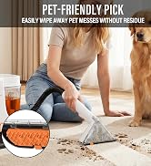 Starrybot Portable Carpet & Upholestery Cleaner Machine for Pets, Spot, Stain,Couch Cleaner Machi...
