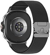Elastic Bands for Samsung Galaxy Watch 8 Band 40mm 44mm/8 Classic 46mm Men Women,Parachute Buckle...