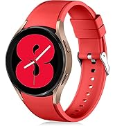 Lerobo Compatible with Samsung Galaxy Watch 4 Band 44mm 40mm/Galaxy Watch 4 Classic Bands 46mm 42...