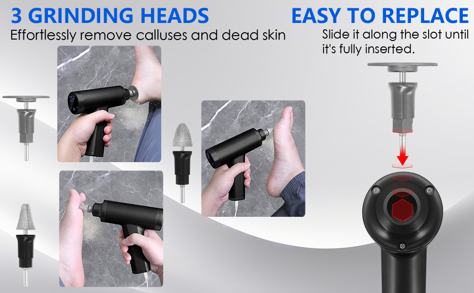 electric callus remover