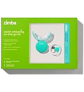 New Zimba Whitening On-The-go Kit | Cordless LED Accelerator Light and Whitening Pen