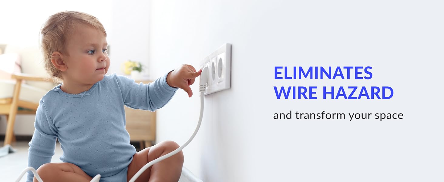 Battery Pack for Reclining Furniture - Rechargeable Recliner Battery Pack - 2200mAh Universal 2-Pin