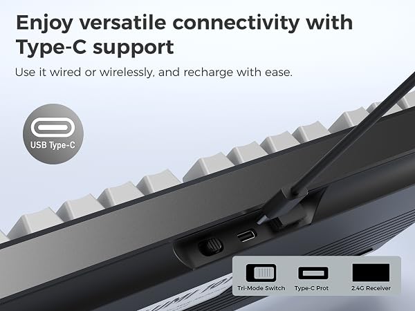 wireless mechanical keyboard