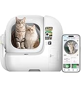 PETKIT 2025 Purobot Max Pro 2 AI-Camera Self Cleaning Cat Litter Box, Extra Large Opening 210° Wi...