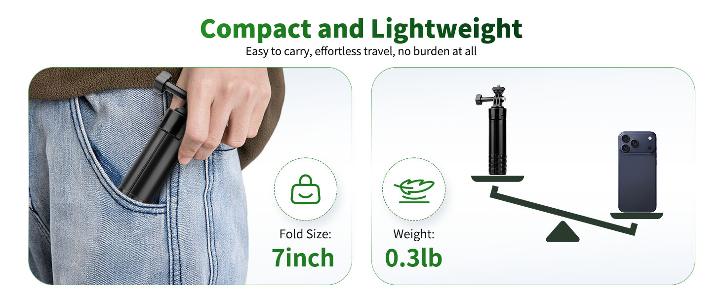 pocket tripod