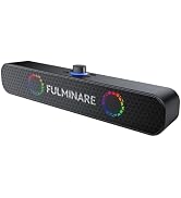 FULMINARE Bluetooth Speaker with 26W HD Sound, Portable Speaker Up to 30H Playtime, AUX&TF-Card&U...