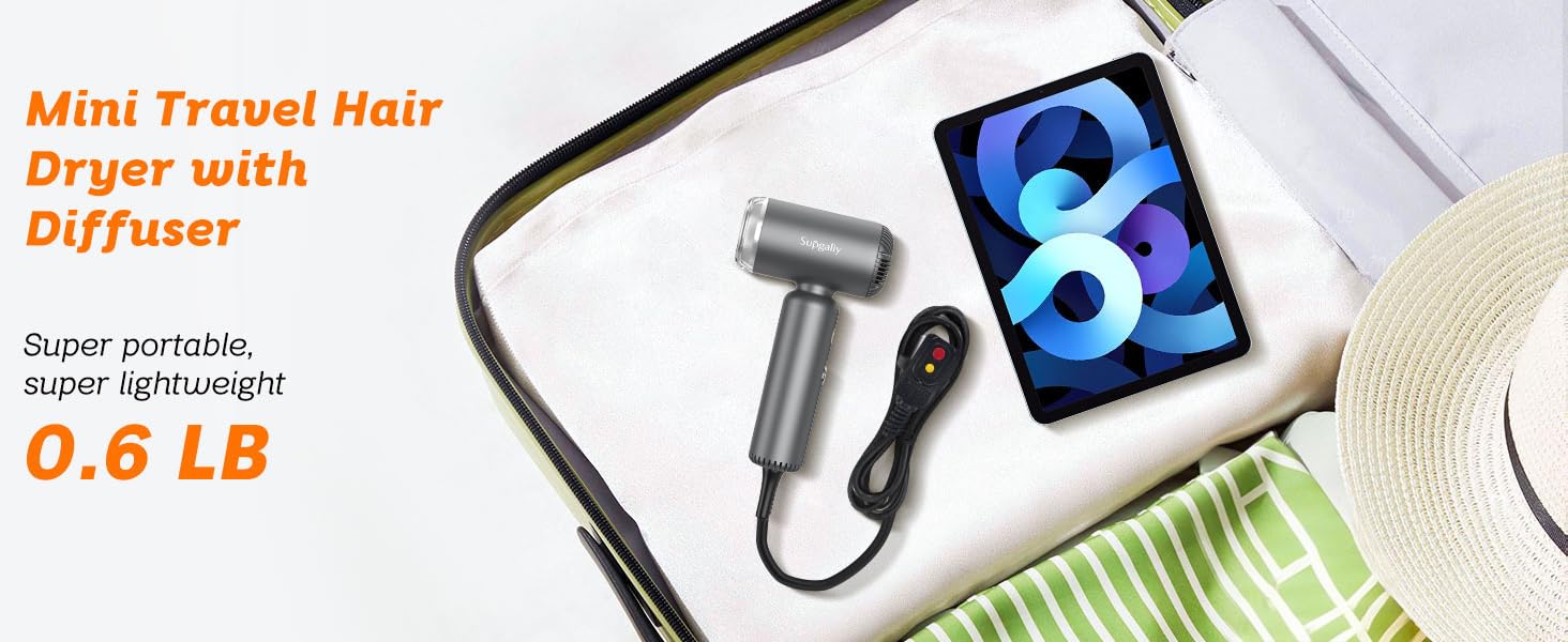 hair dryer travel