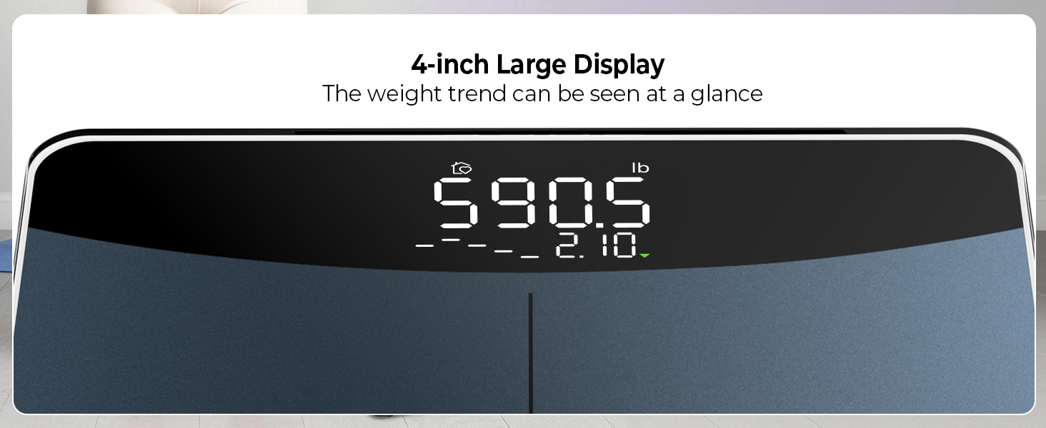 digital scales for body weight