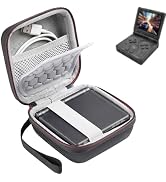 Growalleter Carrying Case for Anbernic RG35XXSP Flip/ RG35XXSP Handheld Game Console, Protective ...