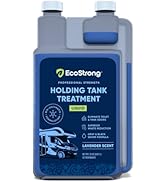 Eco Strong RV Toilet Treatment | RV Black Tank Treatment | RV Holding Tank Digestor, Odor Elimina...