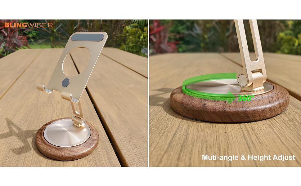 Muti-angle & height adjust
