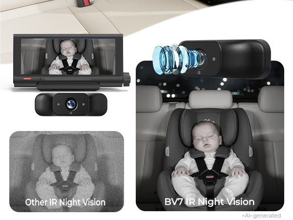 BABY CAR MONITOR CAMERA