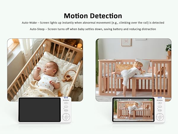 baby monitor with camera and audio no wifi