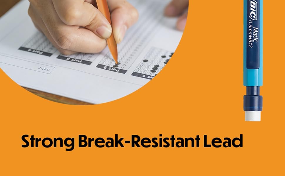 Strong Break-Resistant Lead.