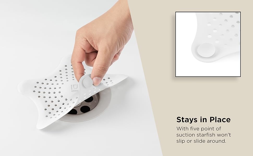 starfish hair catcher