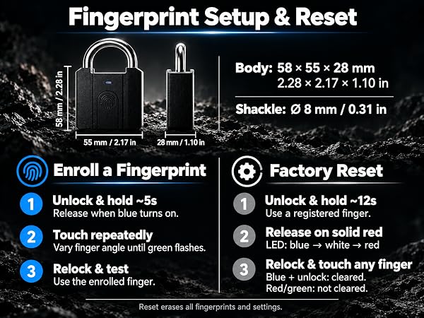 set new code