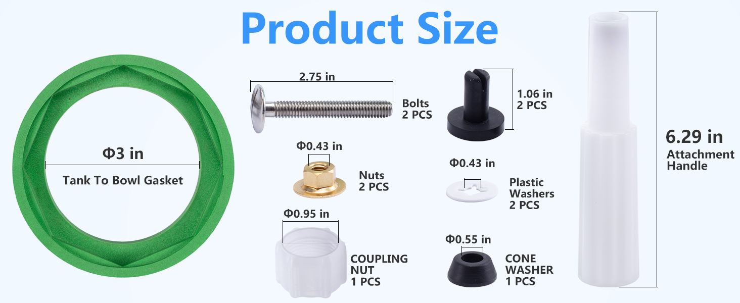toilet tank bolts