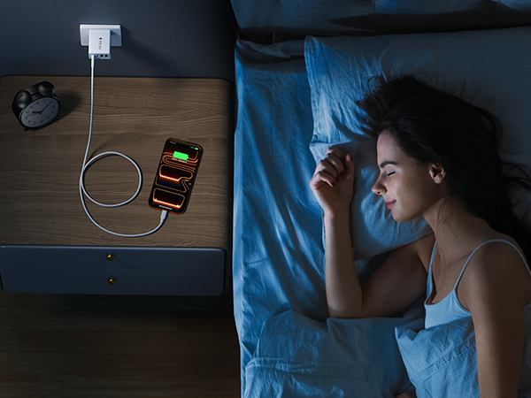USB C Wall Fast Charger Block