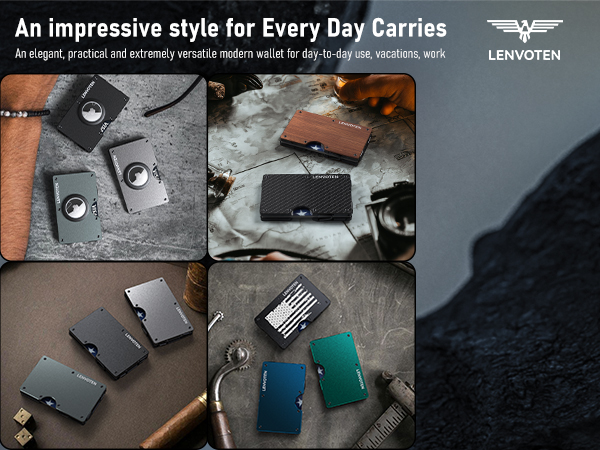minimalist wallet for men