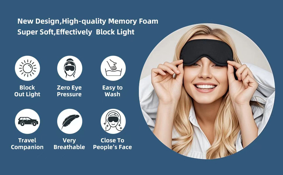 NEW DESING EYE MASK