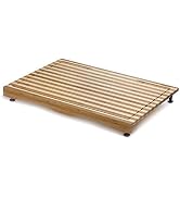 Prosumer's Choice Stovetop Cover Noodle Board - 29.5"x3.5"x21" Large Bamboo Cutting Board Stove C...