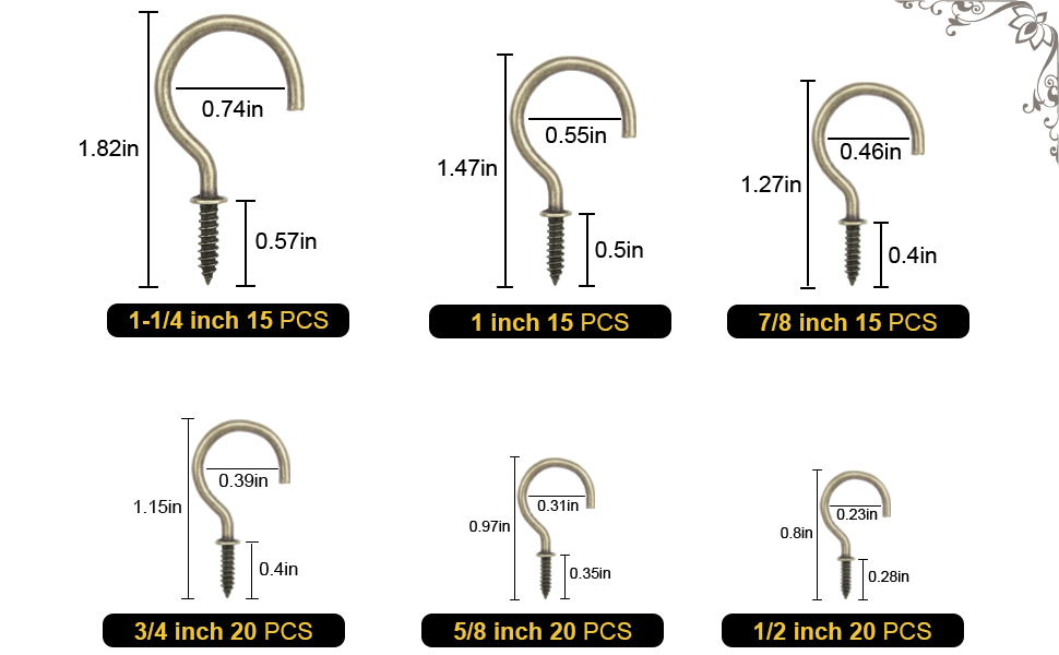 ceiling hooks