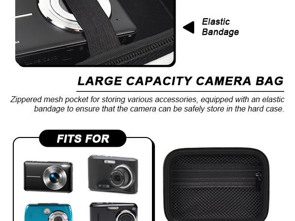 Digital Camera Case for CAMKORY