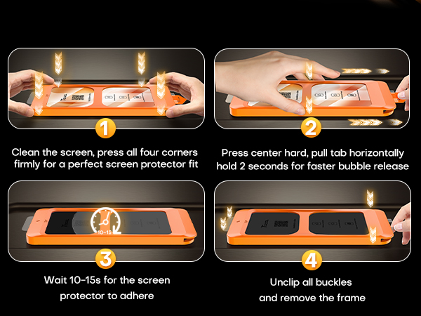for iPhone 18 pro max screen protector