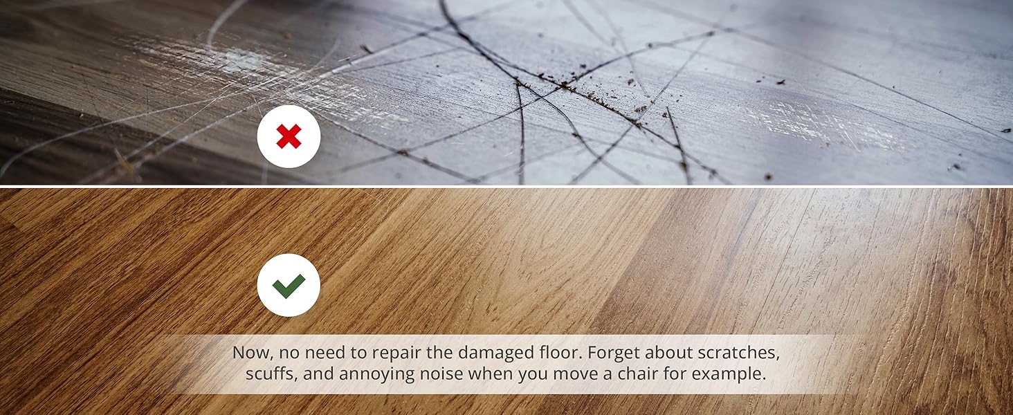 chair leg pads