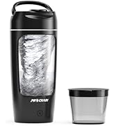 PROCHAIN Electric Protein Shaker Bottle, Shaker Cups for Protein Shakes, Portable Mixer Cup for S...