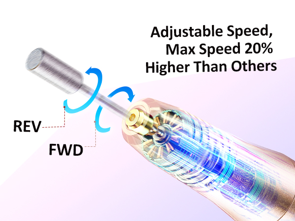 Cordless Nail Drill Electric File