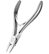FERYES Toenail Clippers Straight Blade for Thick Toenails, Nail Clippers for Thick and Ingrown Na...