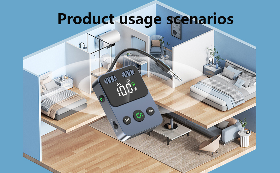 Product usage scenarios