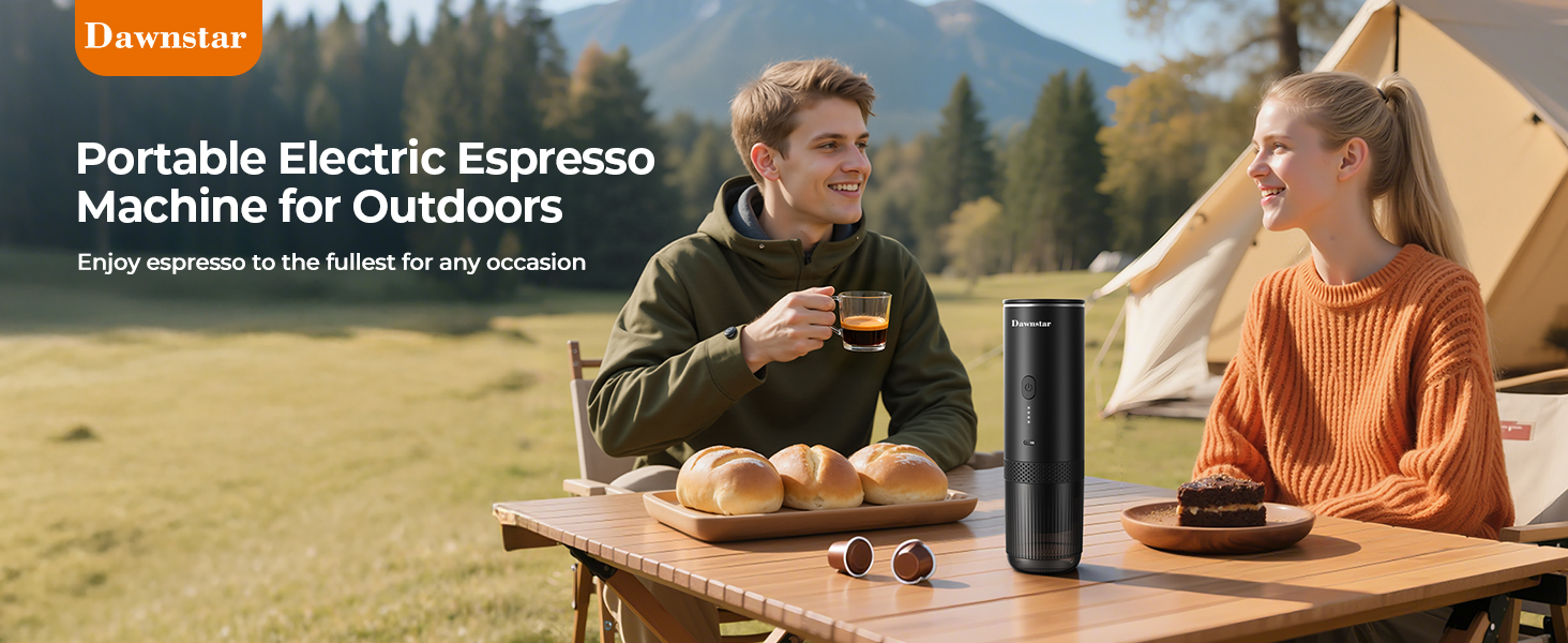 portable espresso maker